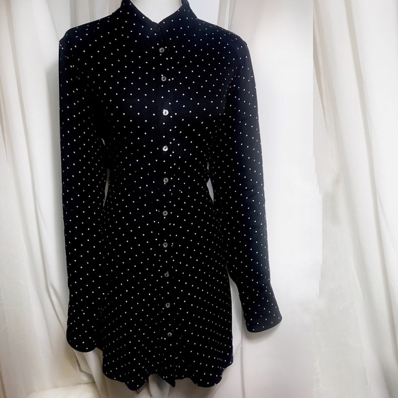 SOLD FREE PEOPLE THIS TOWN PRINTED DRESS 10 MED - Picture 6 of 6